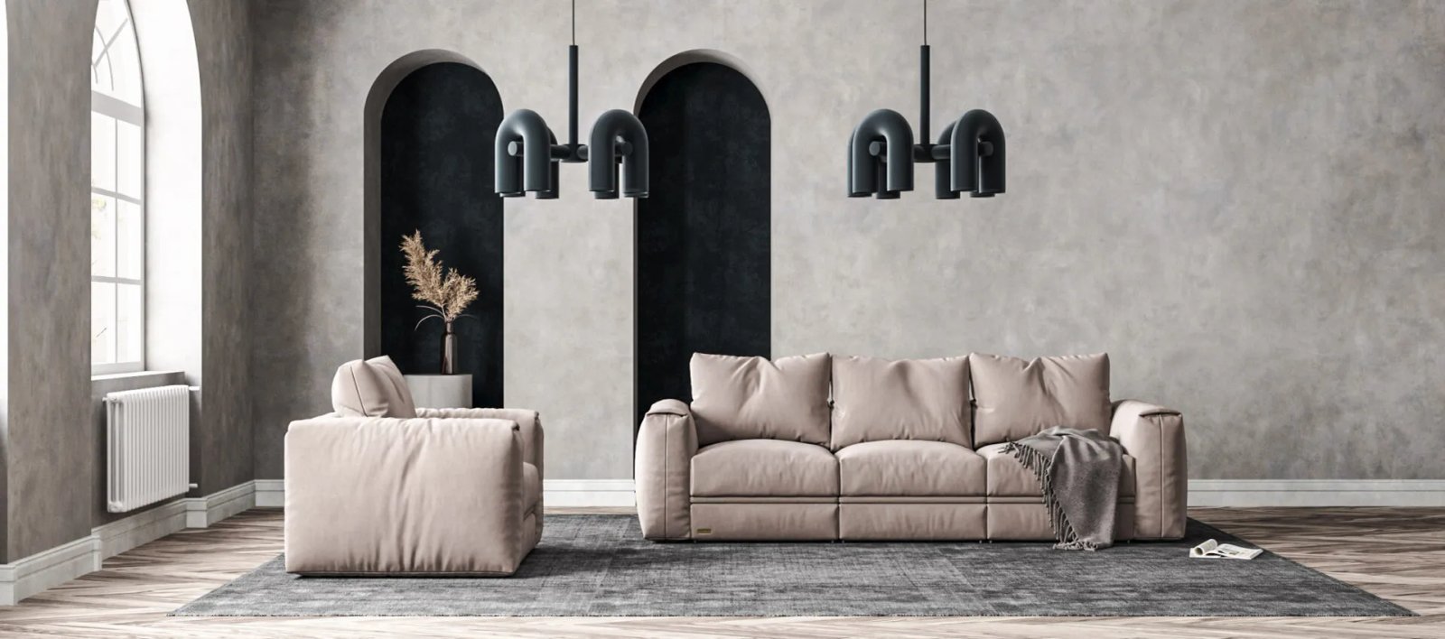 Dallas Sofa Lova
