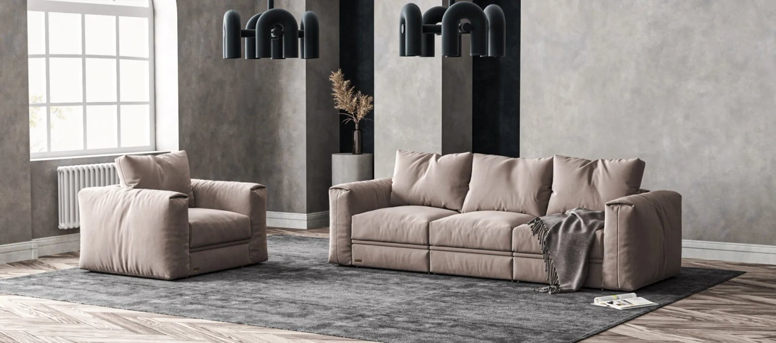 Dallas Sofa Lova