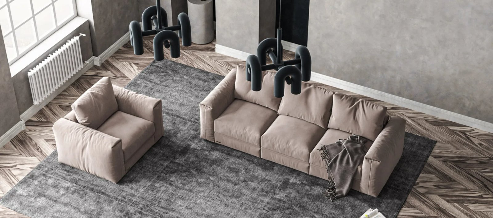 Dallas Sofa Lova