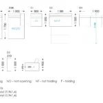 Skilimo schema Derby Modulinis Kampas