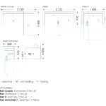 Skilimo schema Milan Sofa Lova