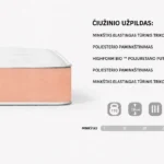 Skilimo schema LAURO Čiužinys