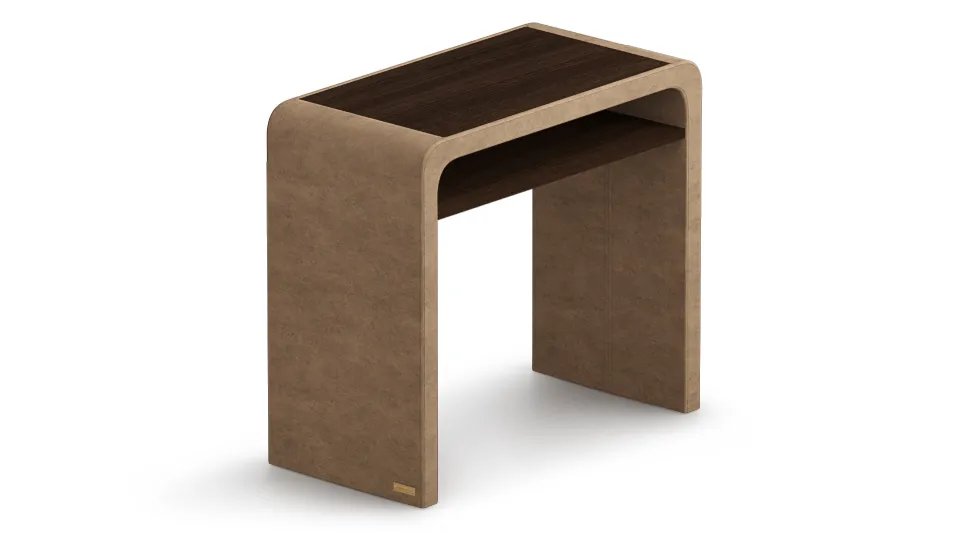 VORREN konsolė trečiu vaizdu su minimalistiniu korpusu ir švaria forma