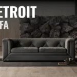 PRABANGUS NAUJAS PRODUKTAS — SOFA „DETROIT“