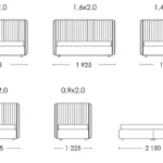 Skilimo schema Brie Miegamojo Lova