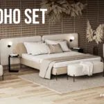 Boho Set – sprendimas įspūdingam ir originaliam interjero dizainui