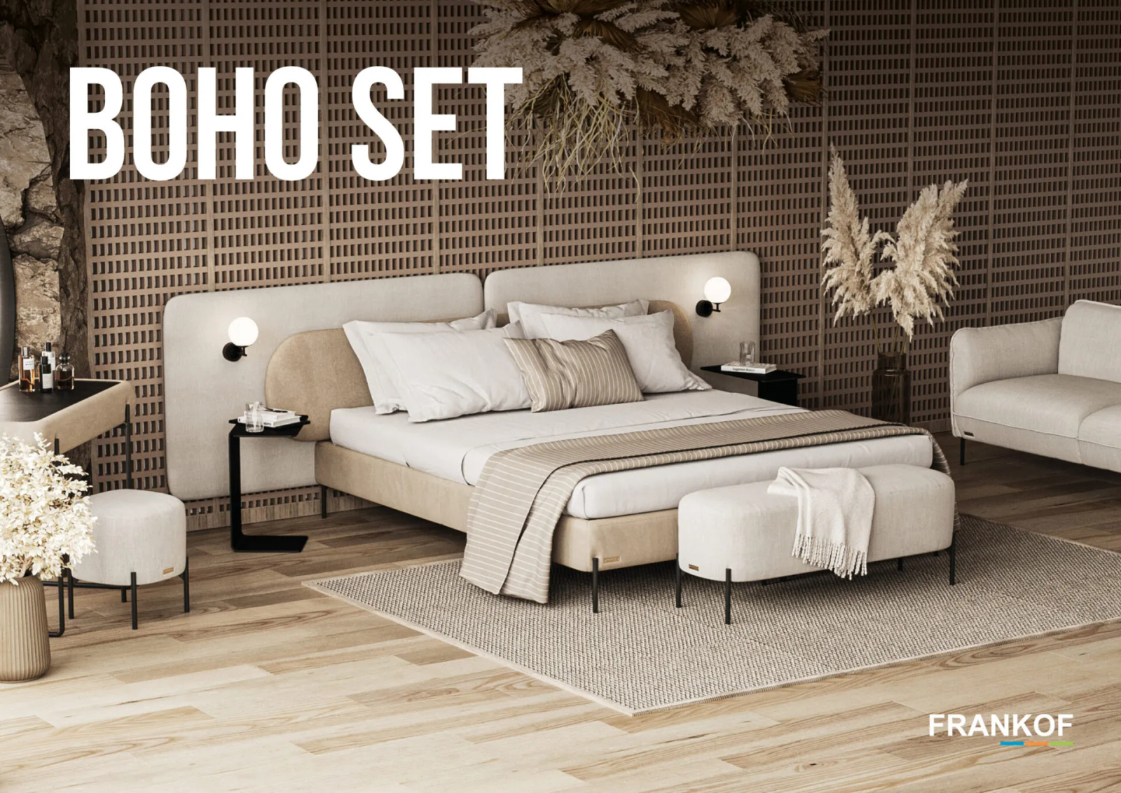 Boho Set - sprendimas įspūdingam ir originaliam interjero dizainui ...