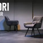 Kėdės „Cori“ – jūsų poilsio zonai