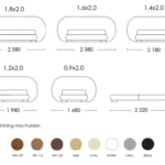 Skilimo schema Monte Miegamojo Lova