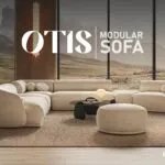 Nauja FRANKOF – sofa „Otis“