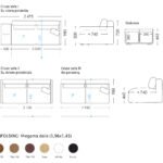 Skilimo schema Cruse Sofa Lova