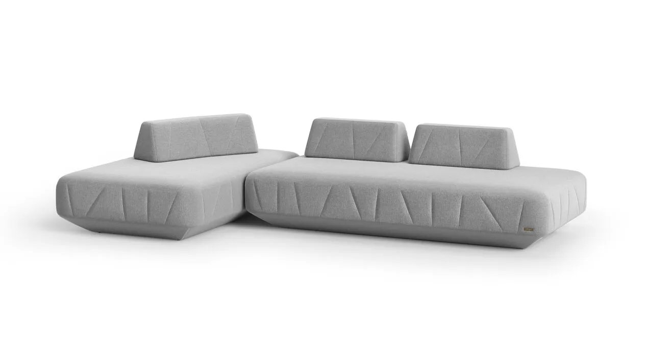 BRIGHTON modulinė sofa vienuoliktu vaizdu su plačia sėdima dalimi