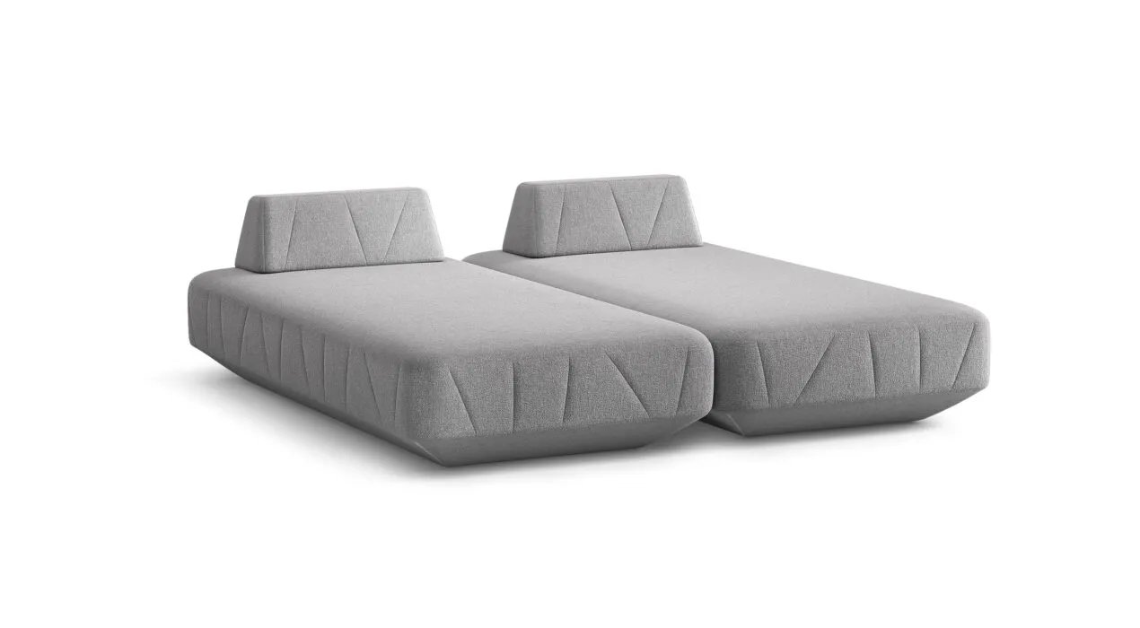 BRIGHTON modulinė sofa keturioliktu vaizdu su minkštais moduliais
