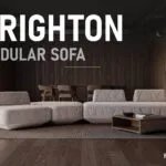 Naujiena – sofa „Bryton“!