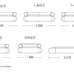 Skilimo schema Weyn Miegamojo Lova