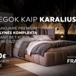 PREMIUM patalynės komplektas DOVANŲ