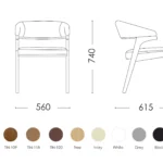 Skilimo schema Rays Kėdė