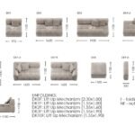 Skilimo schema Dakar XL Kampas
