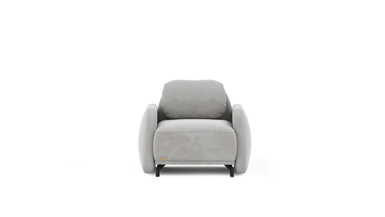 Nancy modulinė sofa su minkštomis pagalvėmis ir erdvia kampine forma.