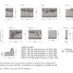 Skilimo schema Dakar XL Fotelis