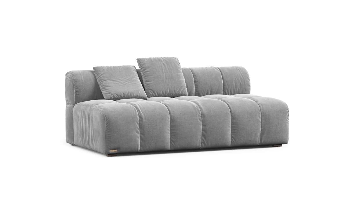 Dakar XL sofa lova su erdvia moduline forma ir miegamuoju mechanizmu.