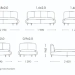 Skilimo schema Tennessee Miegamojo Lova