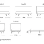 Skilimo schema Midway Miegamojo Lova